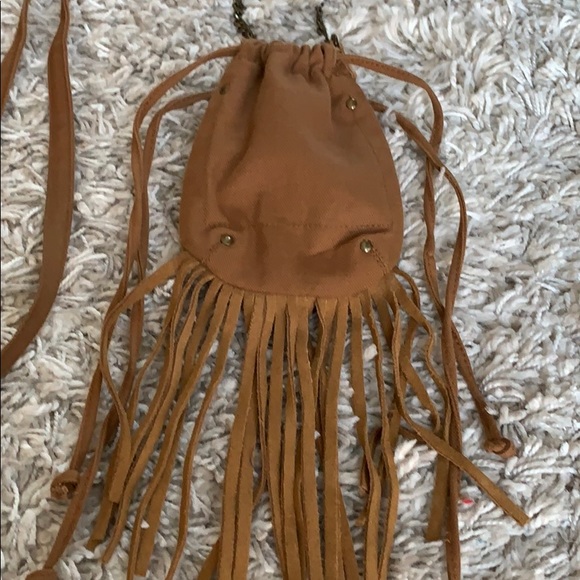 NWOT American Eagle IPhone Fringed Crossbody